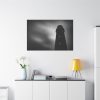 91638-1265.jpg Lighthouse in Black and White Standard Canvas