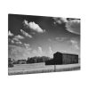 91638-1273.jpg Black and White Barn Standard Canvas