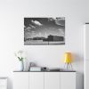 91638-1275.jpg Black and White Barn Standard Canvas