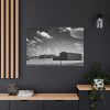 91638-1276.jpg Black and White Barn Standard Canvas