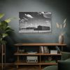 91638-1277.jpg Black and White Barn Standard Canvas