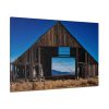 91638-1278.jpg Barn Old Weathered Wooden Standard Canvas