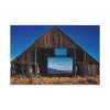 91638-1279.jpg Barn Old Weathered Wooden Standard Canvas