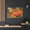 91638-128.jpg Butterfly on Orange Flower Standard Canvas