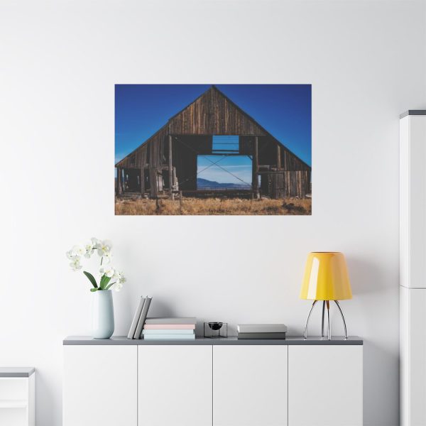 91638-1280.jpg Barn Old Weathered Wooden Standard Canvas