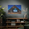 91638-1282.jpg Barn Old Weathered Wooden Standard Canvas