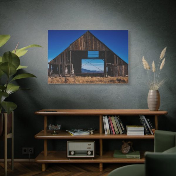 91638-1282.jpg Barn Old Weathered Wooden Standard Canvas