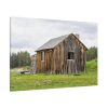 91638-1283.jpg Old Cabin in Nature Standard Canvas