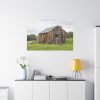 91638-1285.jpg Old Cabin in Nature Standard Canvas