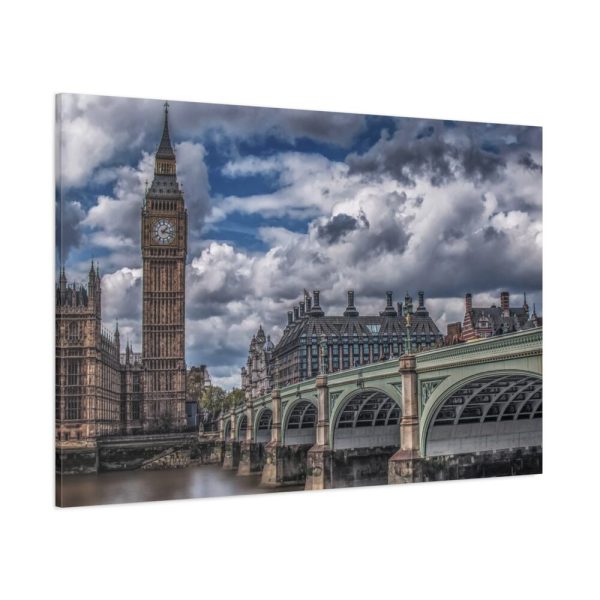 91638-1293.jpg London Big Bang Bridge Standard Canvas