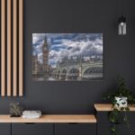 London Big Bang Bridge Standard Canvas - Image 4