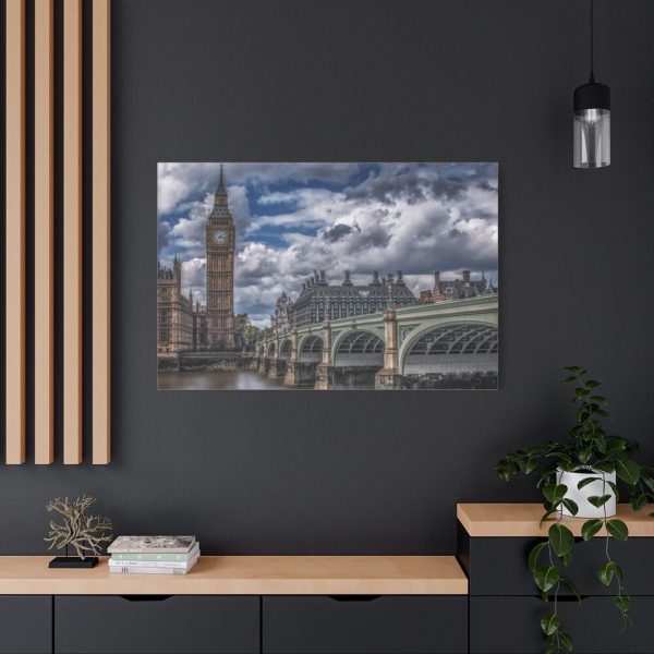 91638-1296.jpg London Big Bang Bridge Standard Canvas