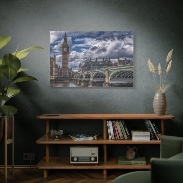 91638-1297.jpg London Big Bang Bridge Standard Canvas