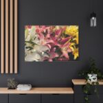 Lilies Flower  Standard Canvas - Image 4