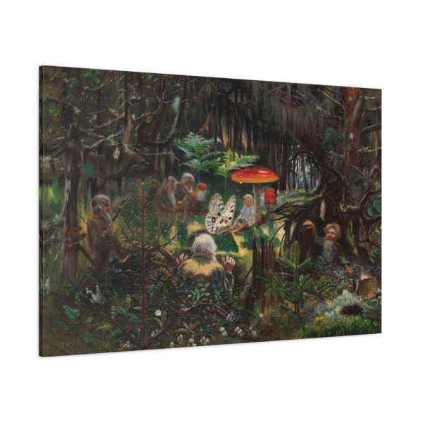 91638-130.jpg Fairy Tale Princess by Thorsten Wasastjerna Standard Canvas