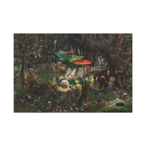 91638-131.jpg Fairy Tale Princess by Thorsten Wasastjerna Standard Canvas