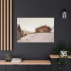 Cabin in the Winter Standard Canvas