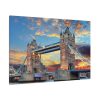 91638-1323.jpg Bridge Thames River Historic Landmark Standard Canvas