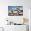 91638-1325.jpg Bridge Thames River Historic Landmark Standard Canvas