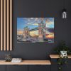 91638-1326.jpg Bridge Thames River Historic Landmark Standard Canvas