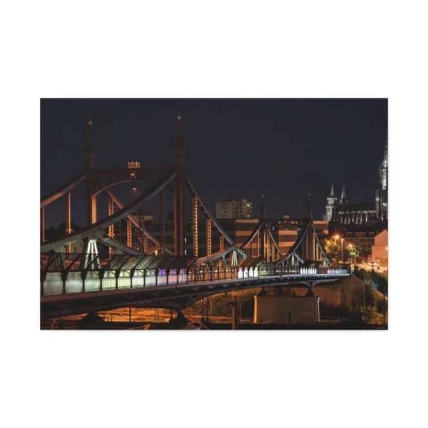 91638-1334.jpg Bridge and Church Standard Canvas
