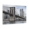 91638-1338.jpg Brooklyn Bridge, New York Standard Canvas