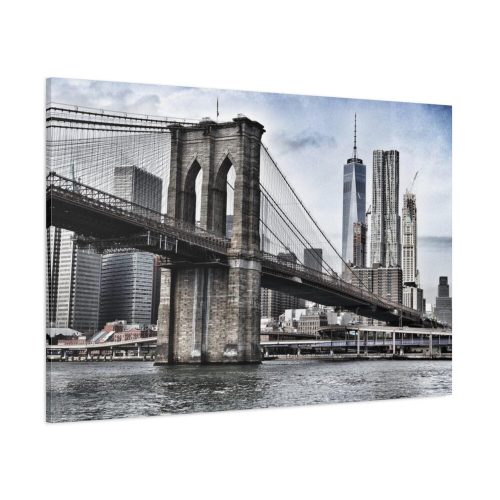 91638-1338.jpg Brooklyn Bridge, New York Standard Canvas