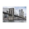91638-1339.jpg Brooklyn Bridge, New York Standard Canvas