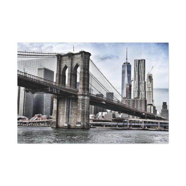 91638-1339.jpg Brooklyn Bridge, New York Standard Canvas