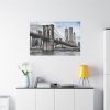 91638-1340.jpg Brooklyn Bridge, New York Standard Canvas