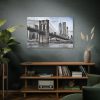 91638-1342.jpg Brooklyn Bridge, New York Standard Canvas
