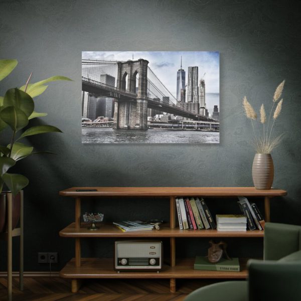 91638-1342.jpg Brooklyn Bridge, New York Standard Canvas