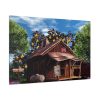 91638-1348.jpg House Shack Hut Cabin Standard Canvas
