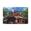 91638-1349.jpg House Shack Hut Cabin Standard Canvas