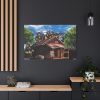 91638-1351.jpg House Shack Hut Cabin Standard Canvas