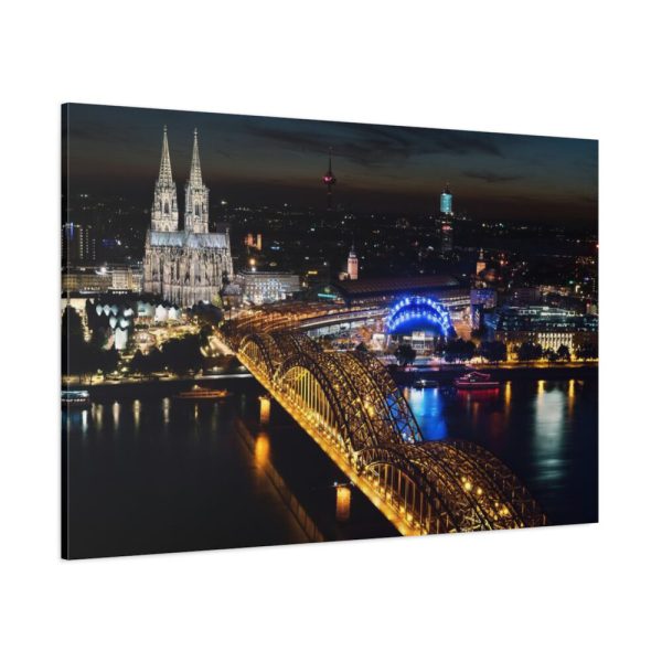 91638-1353.jpg Hohenzollern Bridge Standard Canvas