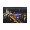 91638-1354.jpg Hohenzollern Bridge Standard Canvas
