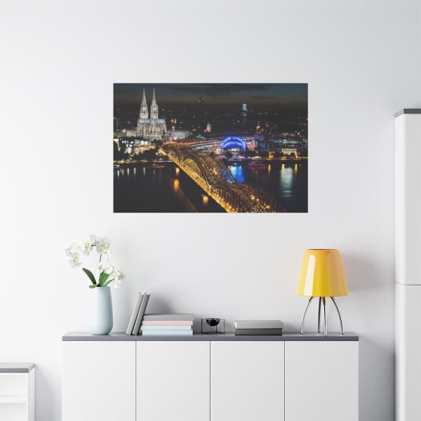 91638-1355.jpg Hohenzollern Bridge Standard Canvas