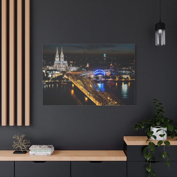 91638-1356.jpg Hohenzollern Bridge Standard Canvas