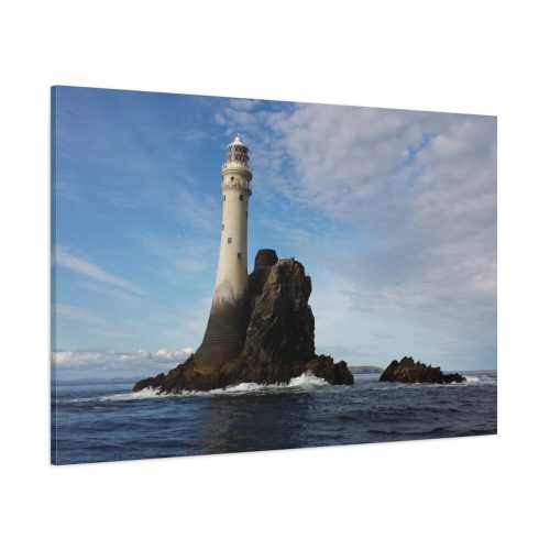 91638-1368.jpg Fastnet Lighthouse Standard Canvas