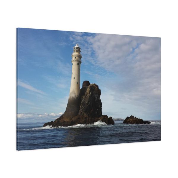 91638-1368.jpg Fastnet Lighthouse Standard Canvas