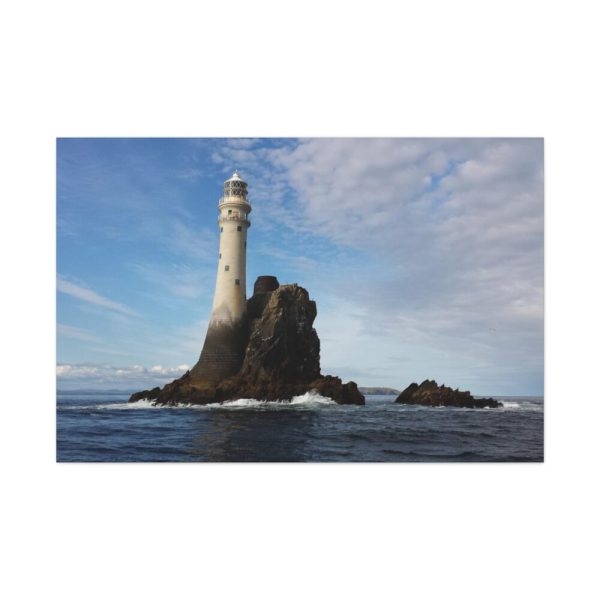 91638-1369.jpg Fastnet Lighthouse Standard Canvas