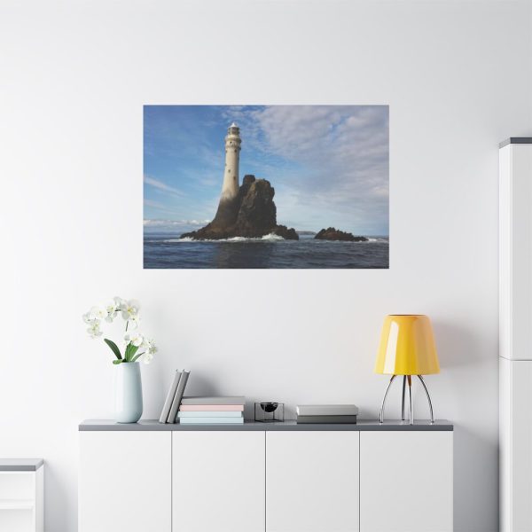 91638-1370.jpg Fastnet Lighthouse Standard Canvas