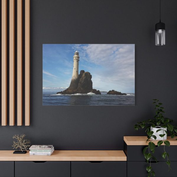 91638-1371.jpg Fastnet Lighthouse Standard Canvas