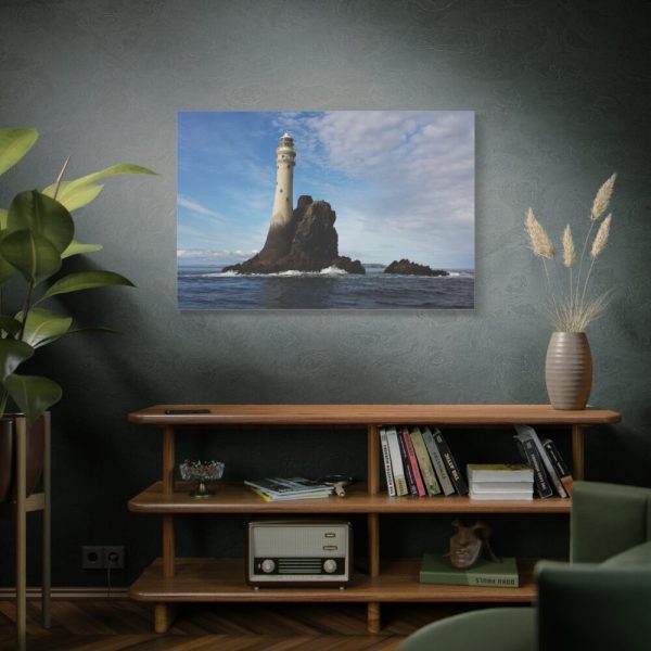 91638-1372.jpg Fastnet Lighthouse Standard Canvas
