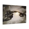Finger Contact Standard Canvas