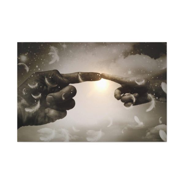 Finger Contact Standard Canvas