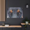91638-138.jpg Eyes and Snowflakes Standard Canvas