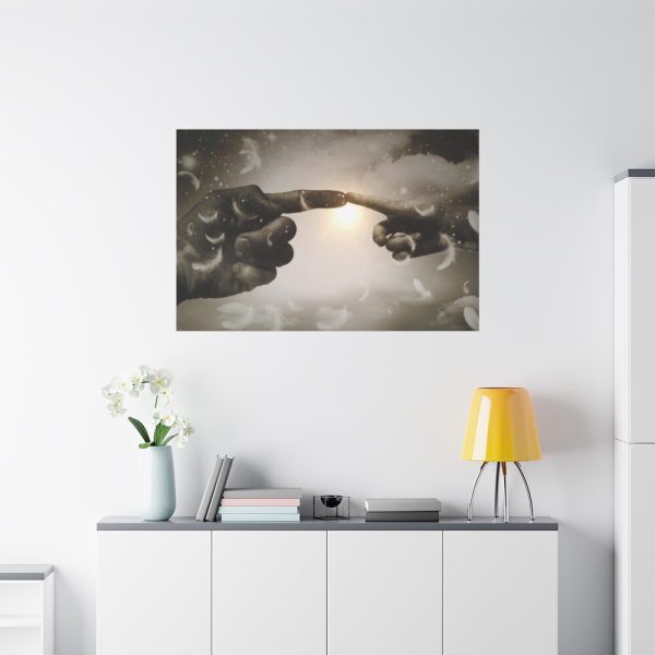 Finger Contact Standard Canvas