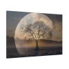 Moon Tree Atmosphere Standard Canvas